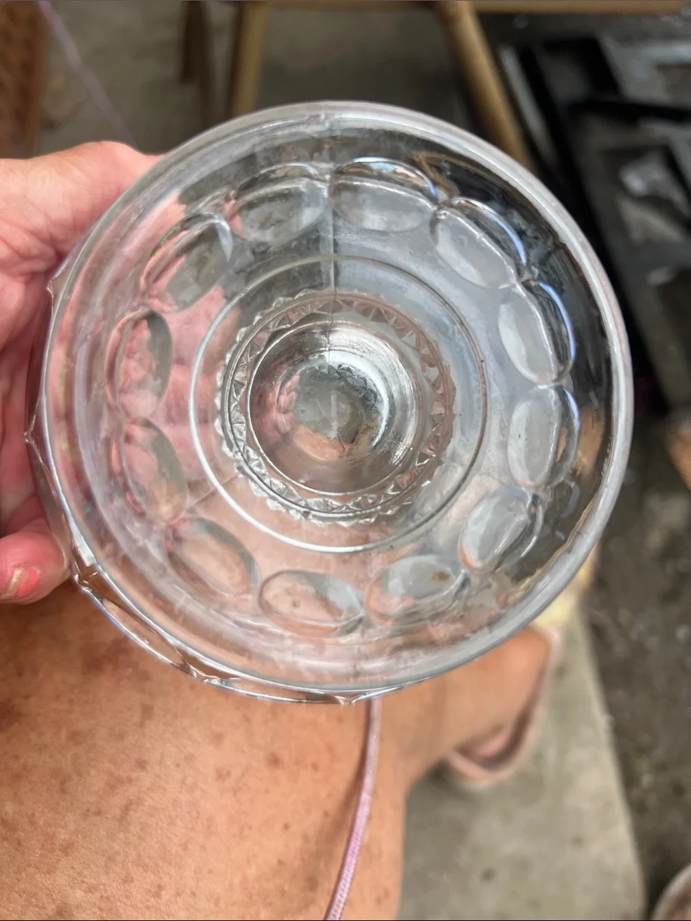 Indiana Glass elegant clear